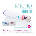 PRT-017 Germany Derma Pen OEM electric stamp skin pen derma roller pen anti-wrinkle removal // Derma stamp elctricity pen